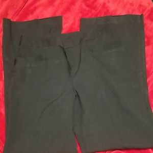 ByChoice black flare dress pants